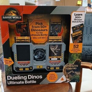 Jurassic World Rebirth Duelung Dinos Ultimate Battle NIB